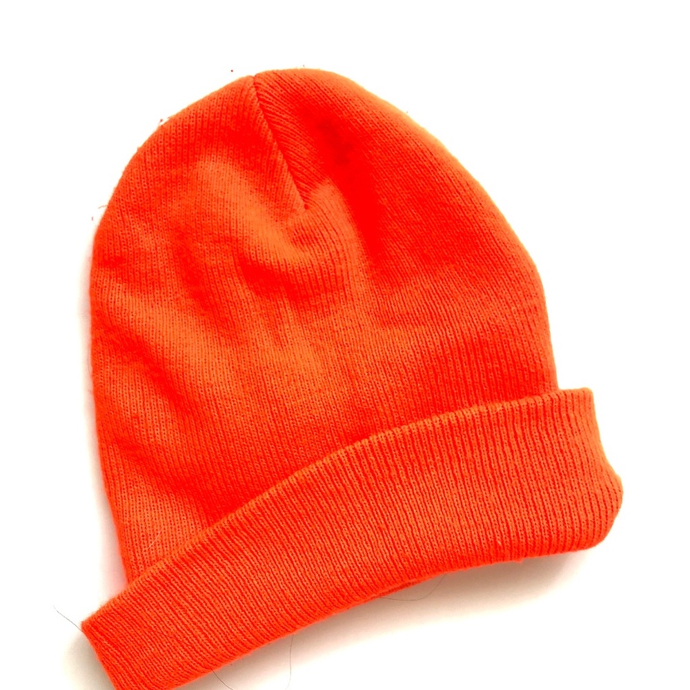 Orange Beanie women’s